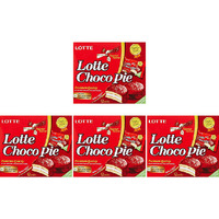 Pack of 4 - Lotte Choco Pie - 336 Gm (11.5oz)