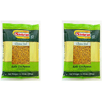 Pack of 2 - Samrat Chana Dal - 14.1 Oz (400 Gm)