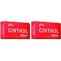 Pack of 2 - Godrej Cinthol Original Soap - 100 Gm (3.5 Oz)