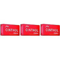 Pack of 3 - Godrej Cinthol Original Soap - 100 Gm (3.5 Oz)