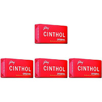 Pack of 4 - Godrej Cinthol Original Soap - 100 Gm (3.5 Oz)