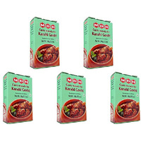 Pack of 5 - Mdh Karahi Gosht Masala - 100 Gm (3.5 Oz)