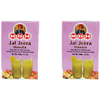 Pack of 2 - Mdh Jal Jeera Masala - 100 Gm (3.5 Oz)