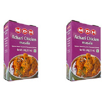 Pack of 2 - Mdh Achari Chicken Masala - 100 Gm (3.5 Oz)