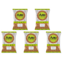 Pack of 5 - Aara Kala Chana - 908 Gm (2 Lb)