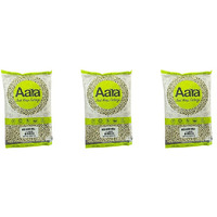 Pack of 3 - Aara Green Vatana Whole - 908 Gm (2 Lb)