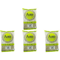 Pack of 4 - Aara Green Vatana Whole - 908 Gm (2 Lb)