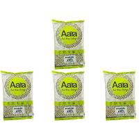 Pack of 4 - Aara Green Vatana Whole - 908 Gm (2 Lb)