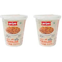 Pack of 2 - Priya Quick Pulihora Poha Cup - 80 Gm (2.82 Oz)