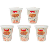 Pack of 5 - Priya Quick Pulihora Poha Cup - 80 Gm (2.82 Oz)