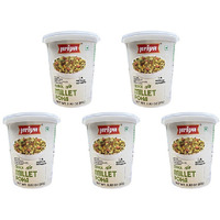 Pack of 5 - Priya Quick Millet Poha Cup - 80 Gm (2.82 Oz)