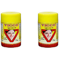 Pack of 2 - Vicco Vajradanti Herbal Toothpowder - 50 Gm (1.76 Oz)