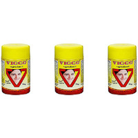 Pack of 3 - Vicco Vajradanti Herbal Toothpowder - 50 Gm (1.76 Oz)
