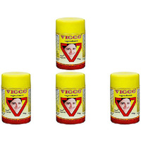 Pack of 4 - Vicco Vajradanti Herbal Toothpowder - 50 Gm (1.76 Oz)
