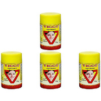 Pack of 4 - Vicco Vajradanti Herbal Toothpowder - 50 Gm (1.76 Oz)
