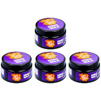 Pack of 4 - Set Wet Matte Wax - 60 Gm (2.11 Oz)