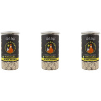 Pack of 3 - Deep Fox Nuts Makhana Black Pepper - 90 Gm (3.2 Oz)