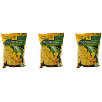 Pack of 3 - Deep Round Plantain Chips - 340 Gm (12 Oz)