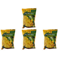 Pack of 4 - Deep Round Plantain Chips - 340 Gm (12 Oz)