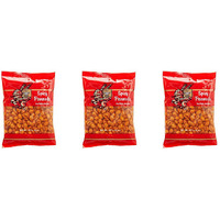 Pack of 3 - Deep Spicy Peanuts - 227 Gm (8 Oz)