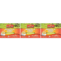 Pack of 3 - Quick Tea Masala Chai Unsweetened - 160 Gm (5.64 Oz)