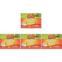 Pack of 4 - Quick Tea Masala Chai Unsweetened - 160 Gm (5.64 Oz)