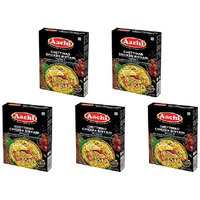 Pack of 5 - Aachi Chettinad Chicken Biryani Masala - 45 Gm (1.59 Oz)