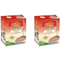 Pack of 2 - Quik Tea Vegan Instant Masala Chai - 240 Gm (8.45 Oz)