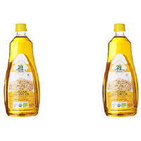 Pack of 2 - 24 Mantra Organic Sesame Oil - 1 L (33.8 Fl Oz)