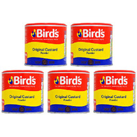 Pack of 5 - Bird's Custard Powder - 300 Gm (10.5 Oz)