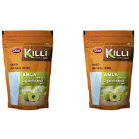 Pack of 2 - Gtee Killi Amla Fruit Powder Natural Herb - 100 Gm (3.5 Oz)