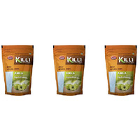 Pack of 3 - Gtee Killi Amla Fruit Powder Natural Herb - 100 Gm (3.5 Oz)