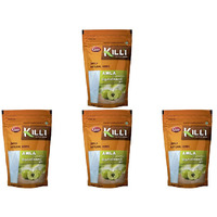 Pack of 4 - Gtee Killi Amla Fruit Powder Natural Herb - 100 Gm (3.5 Oz)