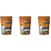 Pack of 3 - Gtee Killi Liquorice Natural Herb - 100 Gm (3.5 Oz)