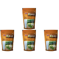 Pack of 4 - Gtee Killi Ginkgo Biloba Dried Natural Herb - 100 Gm (3.5 Oz)