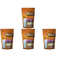 Pack of 4 - Gtee Killi Thuthuvalai Dried Natural Herb - 100 Gm (3.5 Oz)