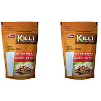Pack of 2 - Gtee Killi Ashwagandha Powder Natural Herb - 100 Gm (3.5 Oz)
