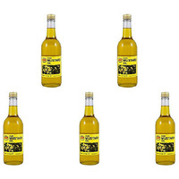 Pack of 5 - Ktc Mustard Oil - 500 Ml (16.9 Fl Oz)
