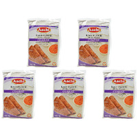 Pack of 5 - Aachi Ragi Flour Coarse - 1 Kg (2.2 Lb)