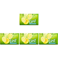 Pack of 4 - Liril Lime & Tea Tree Oil - 125 Gm (4.4 Oz)