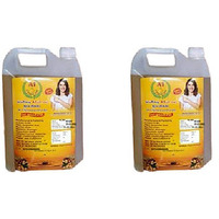 Pack of 2 - Chettinad A1 Groundnut Filtered Oil - 1 L (33.8 Fl Oz)