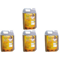 Pack of 4 - Chettinad A1 Groundnut Filtered Oil - 1 L (33.8 Fl Oz)