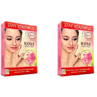 Pack of 2 - Ayur Herbals Rose Face Pack - 100 Gm (3.5 Oz)