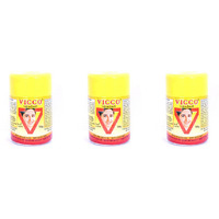 Pack of 3 - Vicco Vajradanti Pure Herbal Toothpowder - 3.53 Oz (100 Gm)