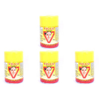 Pack of 4 - Vicco Vajradanti Pure Herbal Toothpowder - 3.53 Oz (100 Gm)
