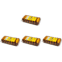 Pack of 4 - Crispy Almond Cake Rusk - 550 Gm (19 Oz)