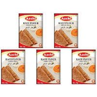 Pack of 5 - Aachi Ragi Flour - 1 Kg (2.2 Lb)
