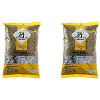 Pack of 2 - 24 Mantra Organic Green Mung Bean - 4 Lb (1.82 Kg)