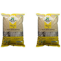 Pack of 2 - 24 Mantra Organic Urad White Whole Dal - 4 Lb (1.82 Kg)