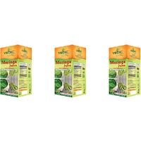 Pack of 3 - Vedic Moringa Juice - 1 L (33.8 Fl Oz)